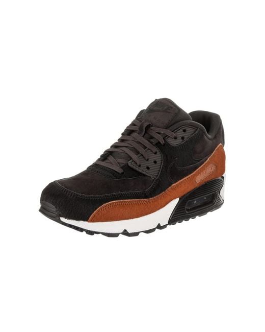 Black Women's Air Max 90 Lx Running Shoe Black Women's Air Max 90 Lx Running Shoe