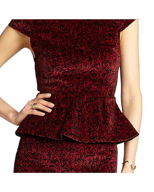 alice and olivia rose dress