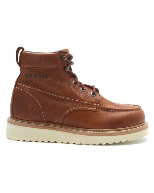 high heel work boots for men