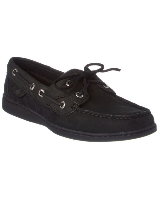 Bluefish Eye Boat Shoe Black Bluefish Eye Boat Shoe Black