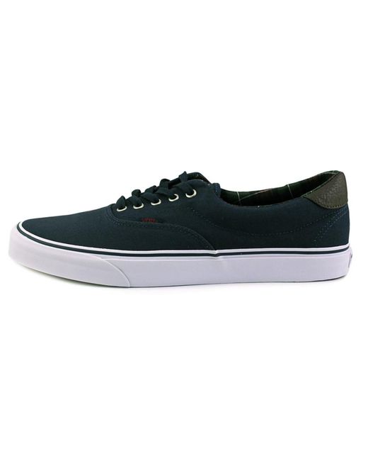 Vans Era 59 Dx Round Toe Canvas Skate Shoe in Blue for Men | Lyst