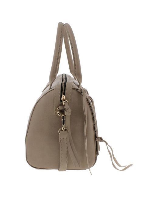 Lyst Urban Expressions Womens Baxter Vegan Leather Whipsched Urban Expressions Brown Womens Baxter Vegan Leather Whipsched Satchel Handbag Lyst