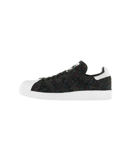 lyst adidas superstar degli anni '80 uomini pk originali casual scarpa in nero lyst adidas superstar degli anni '80 uomini pk originali casual scarpa in nero