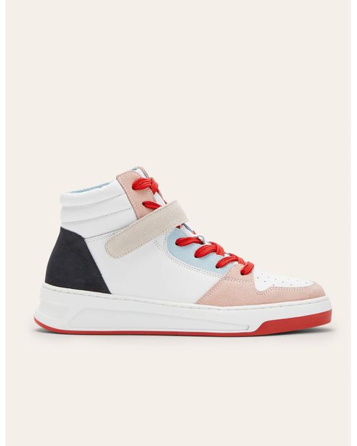 boden high top trainers