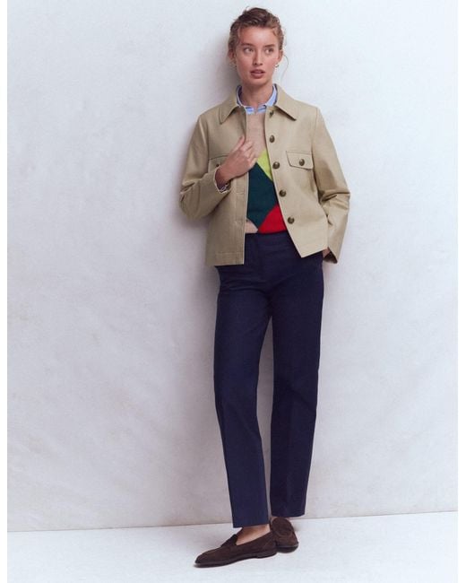 Boden Natural Gloucester Mac