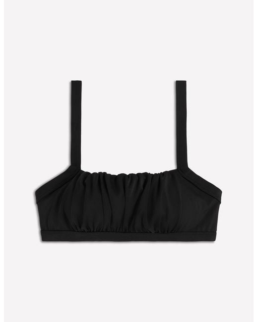 Boden Black Skiathos Bikini Top