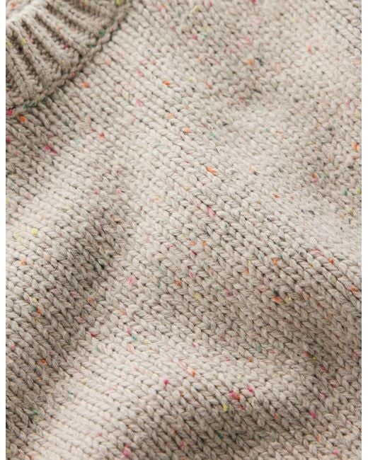 Boden Blue Davina Puff Sleeve Jumper-Ivory, Nep