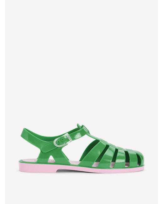Boden Green Jelly Shoe