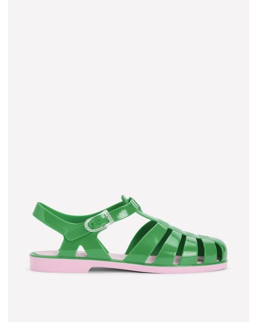 Boden Green Jelly Shoe