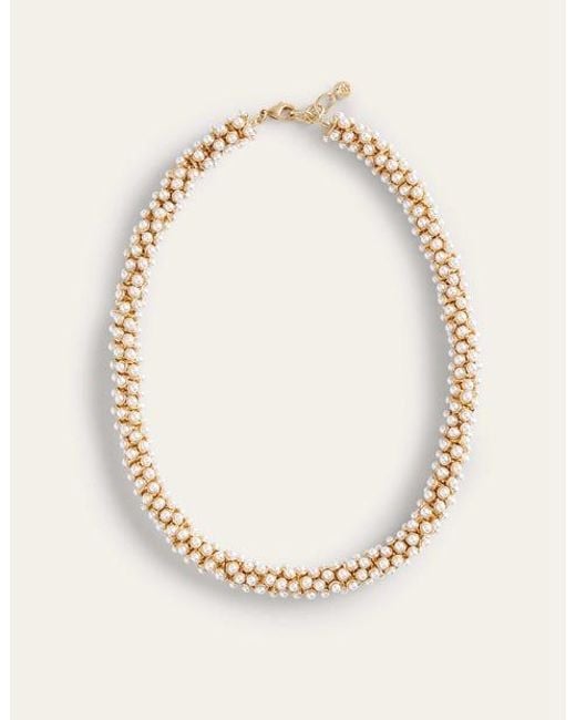 Boden Natural Cluster Pearl Necklace