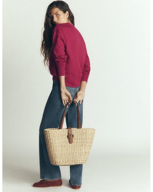 Boden Emi Embroidered Sweatshirt