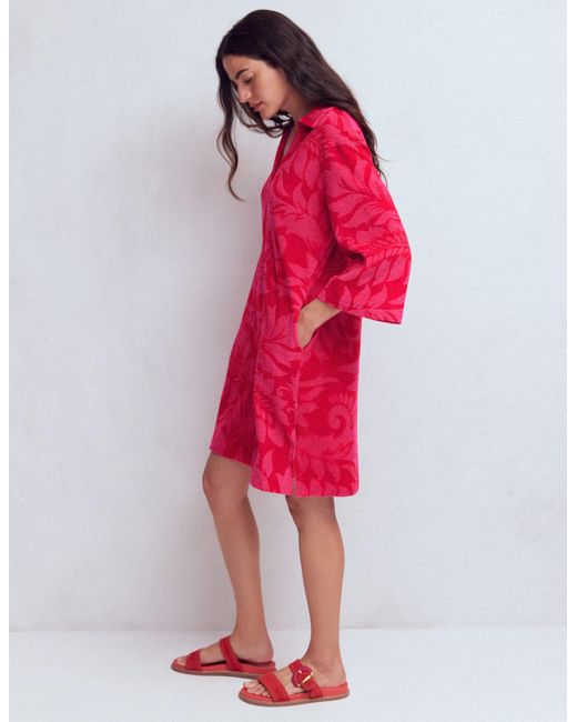 mini boden towelling dress Mini Boden Preloved
