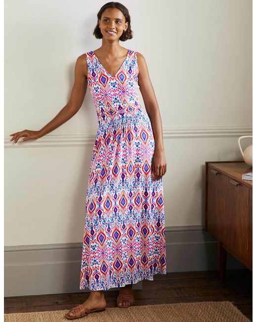Boden maya jersey maxi dress sale
