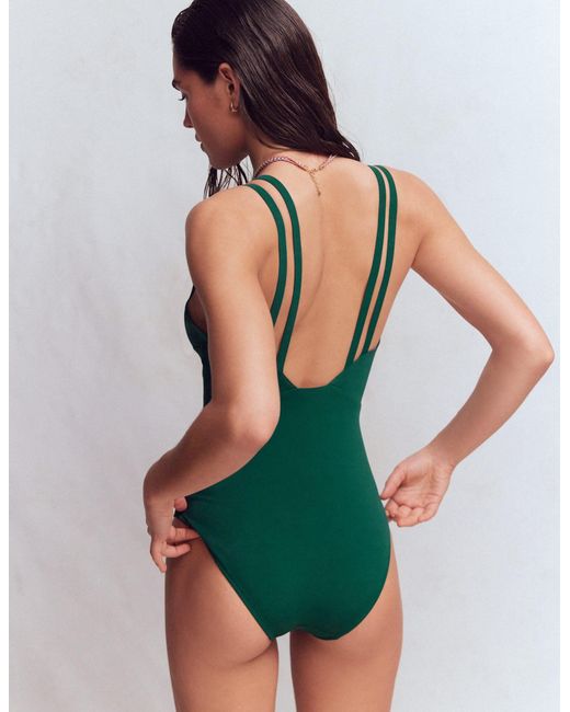 Boden Green Arles Swimsuit