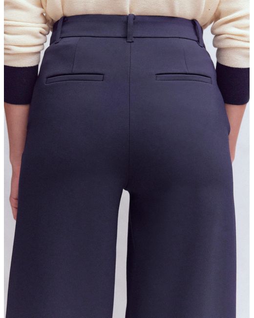 Boden Blue Belgravia Ponte Trousers