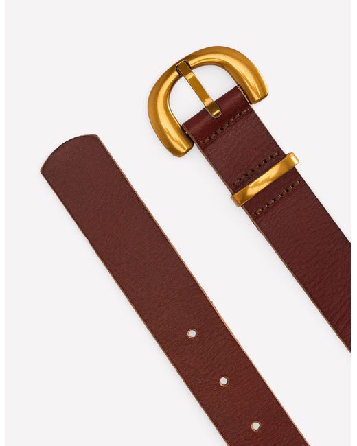 Boden Brown Chunky Hardware Belt
