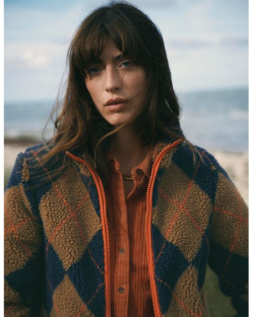 Boden Green Alnwick Borg Jacket