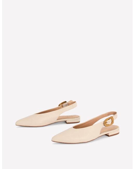 Boden Natural High Cut Flat Point