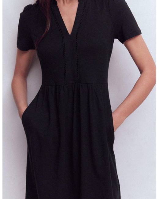 Boden Blue Naomi Short Sleeve Dress