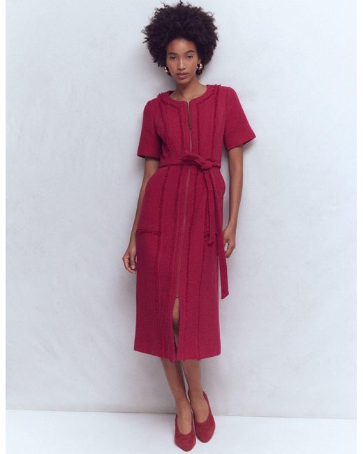 boden ruth midi dress Boden Ruth Navy Floral A Line Midi Dress Size US 12R UK 16R