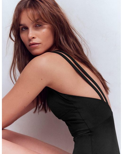 Boden Black Arles Swimsuit