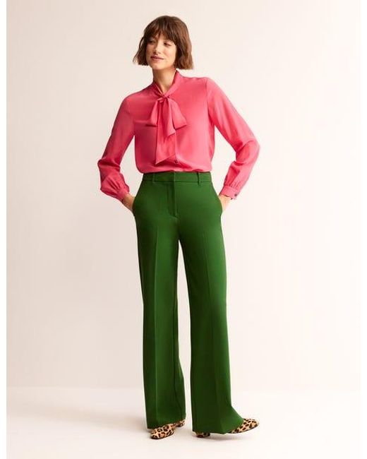 Boden Green Westbourne Ponte Pants