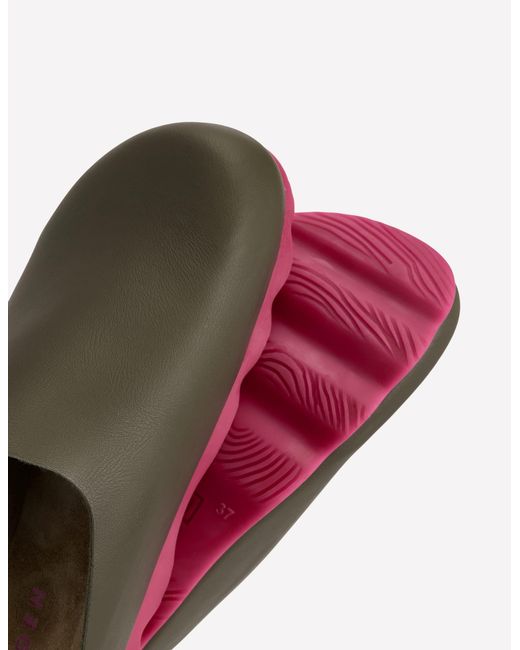 Boden Multicolor Lyla Colour Block Clogs