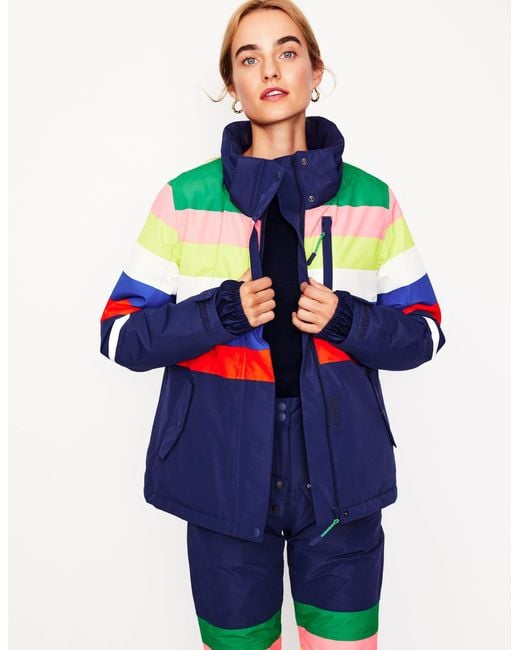 Boden Blue Ski Jacket