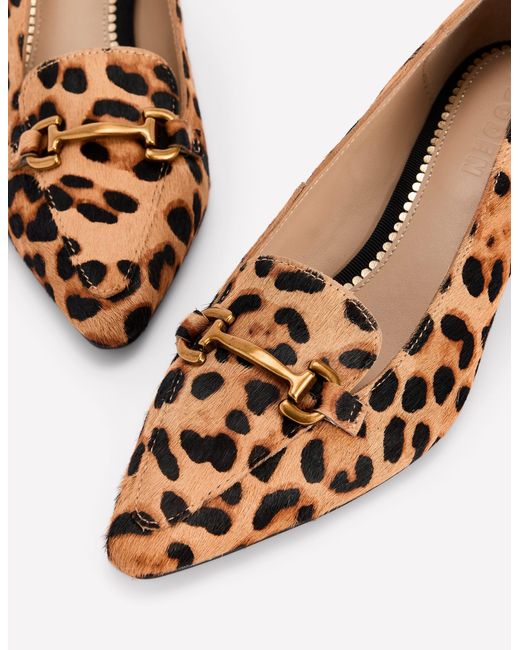 Boden Multicolor Iris Heel Snaffle Point Loafer