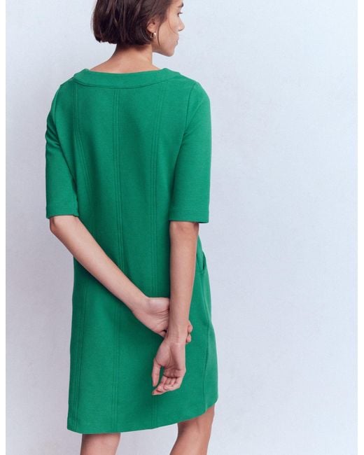 Boden Green Nessa Ottoman Shift Dress