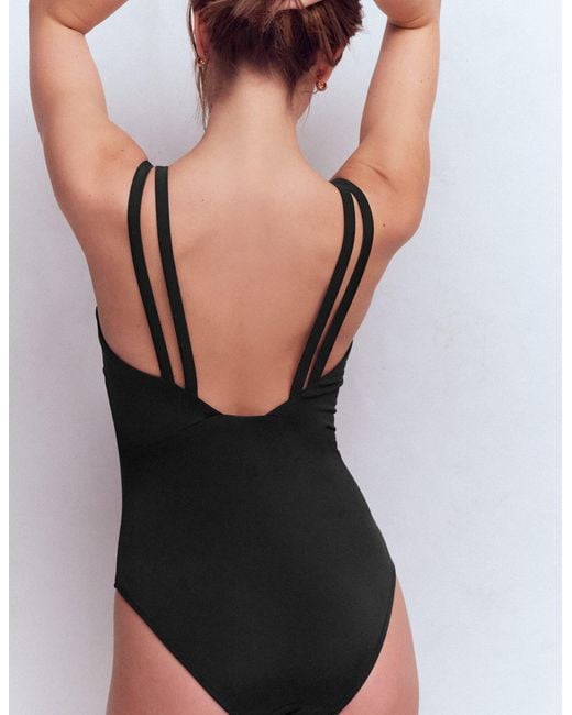 Boden Black Arles Swimsuit
