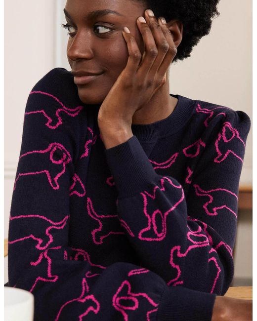 Boden hot sale navy jumper