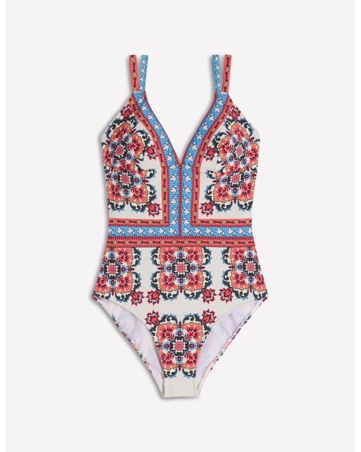Boden Blue Arles Swimsuit