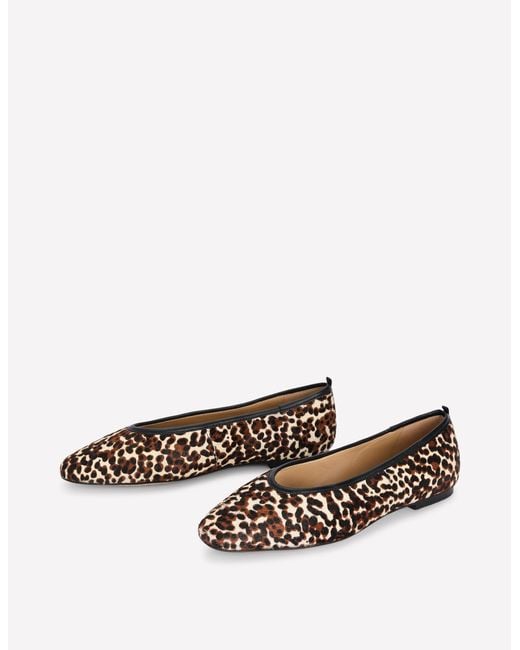 Boden White Nadia Chisel Toe Flats