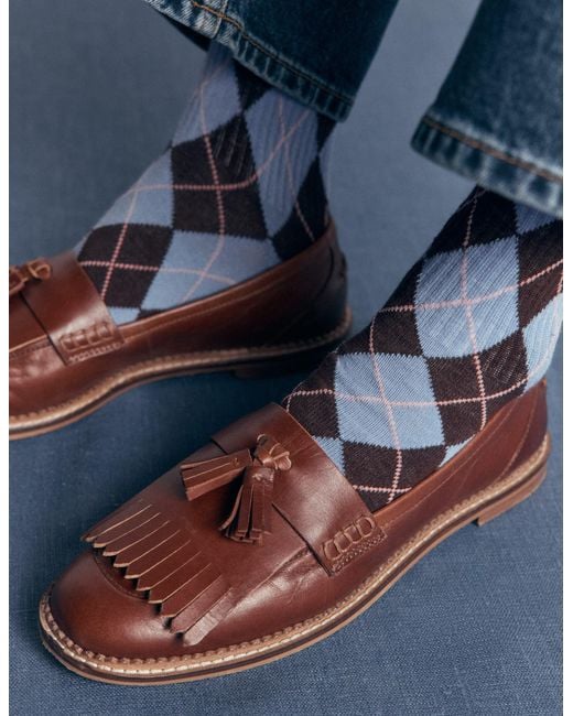 Boden Multicolor Argyle Socks 3-Pack