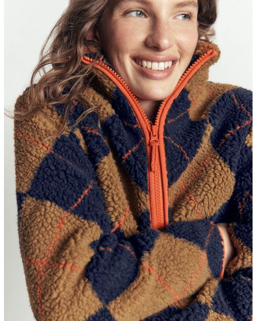 Boden Green Alnwick Borg Jacket