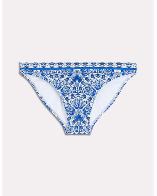 Boden Blue Porto Bikini Bottoms
