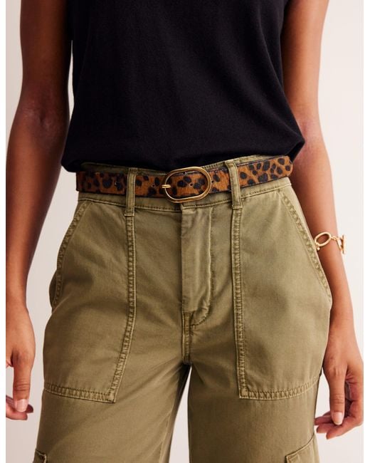 Boden Natural Classic Leather Belt