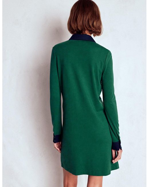 Boden Green Georgina Ponte Dress