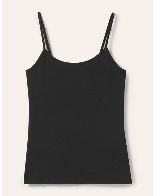Boden Black Plain Cami
