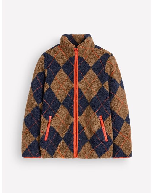 Boden Green Alnwick Borg Jacket