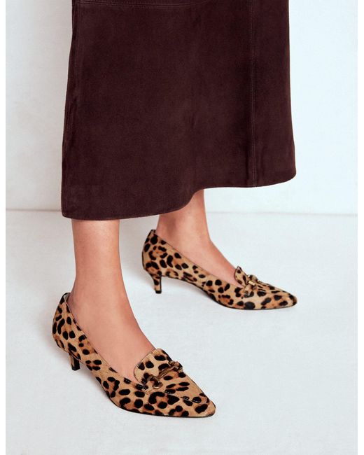 Boden Multicolor Iris Heel Snaffle Point Loafer