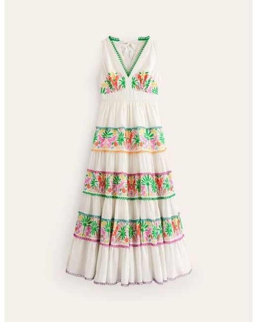 boden cotton maxi tie neck dress Buy Boden Black Roisin Tie Neck Maxi Dress from Next USA