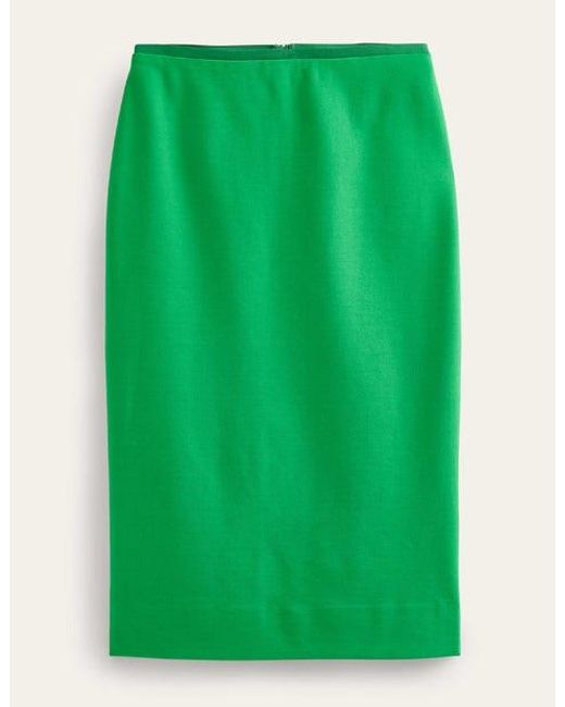Boden Green Hampshire Ponte Skirt
