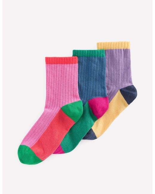 Boden Pink Socken