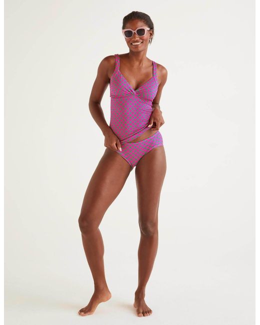 Boden Bikini Shorts Pop Pansy, Link in 