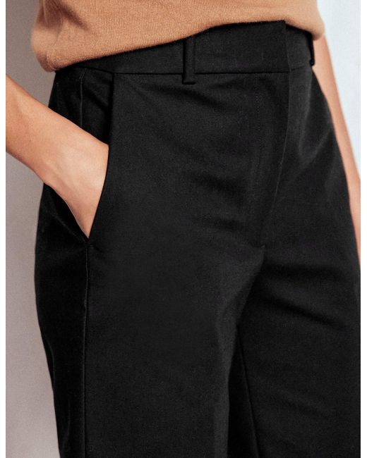 Boden White Full Length Canonbury Trousers