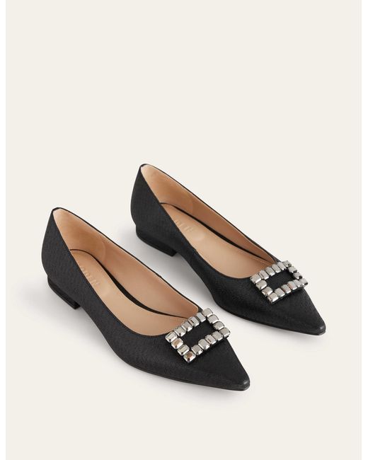 Boden Multicolor Jewelled-buckle Flats