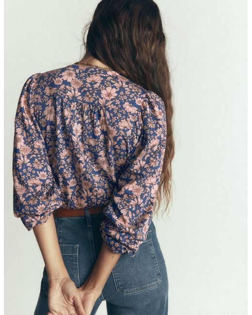 Boden Blue Ara Jersey Shirt