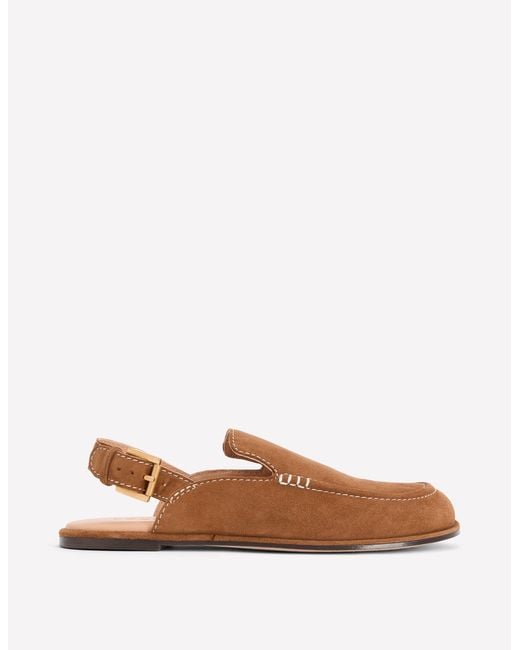 Boden Brown Slingback Clog